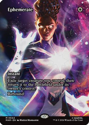Ephemerate (Borderless) [Marvel Universe Eternal-Legal] Foil