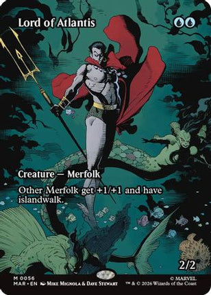 Lord of Atlantis (Borderless) [Marvel Universe Eternal-Legal]
