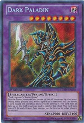 Dark Paladin (Secret Rare) [LCYW-EN048] 1st Edition