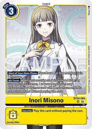 Inori Misono [BT24-084] [Time Stranger] Foil