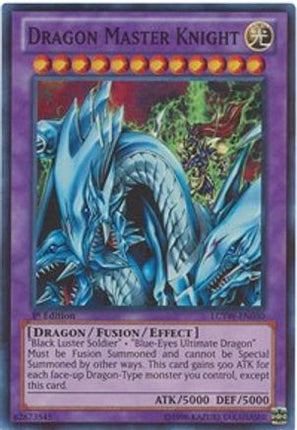 Dragon Master Knight (Super Rare) [LCYW-EN050] Unlimited