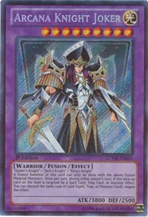 Arcana Knight Joker (Secret Rare) [LCYW-EN051] Unlimited