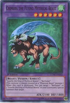 Chimera the Flying Mythical Beast (Super Rare) [LCYW-EN052] 1st Edition