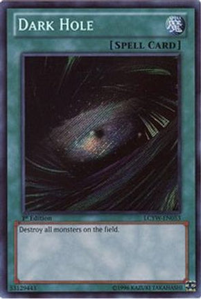 Dark Hole (Secret Rare) [LCYW-EN053] Unlimited