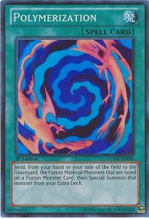 Polymerization (Super Rare) [LCYW-EN056] 1st Edition