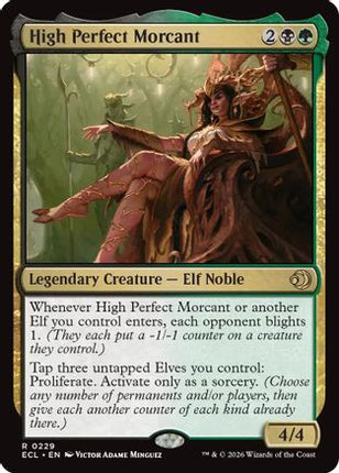 High Perfect Morcant [Lorwyn Eclipsed] Foil