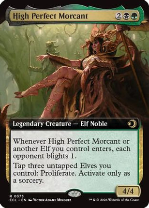 High Perfect Morcant (Extended Art) [Lorwyn Eclipsed] Foil