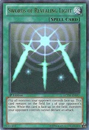 Swords of Revealing Light (Ultra Rare) [LCYW-EN057] 1st Edition