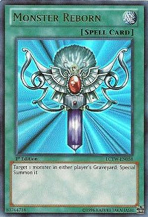 Monster Reborn (Ultra Rare) [LCYW-EN058] Unlimited