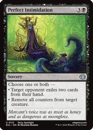 Perfect Intimidation [Lorwyn Eclipsed] Foil