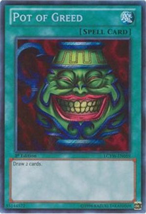 Pot of Greed (Secret Rare) [LCYW-EN059] 1st Edition