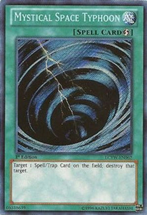 Mystical Space Typhoon (Secret Rare) [LCYW-EN062] Unlimited