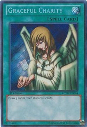 Graceful Charity (Secret Rare) [LCYW-EN064] Unlimited