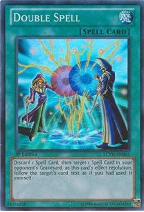 Double Spell (Super Rare) [LCYW-EN065] 1st Edition