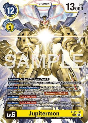 Jupitermon [BT24-101] [Time Stranger] Foil