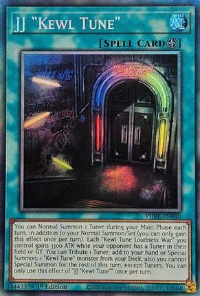 JJ "Kewl Tune"  [PHRE-EN040] Collector's Rare 1st Edition