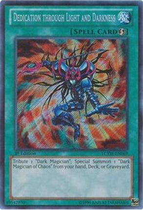 Dedication through Light and Darkness (Secret Rare) [LCYW-EN069] Unlimited