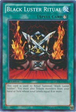 Black Luster Ritual (Common / Short Print) [LCYW-EN070] 1st Edition