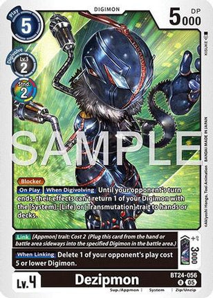 Dezipmon [BT24-056] [Time Stranger] Foil