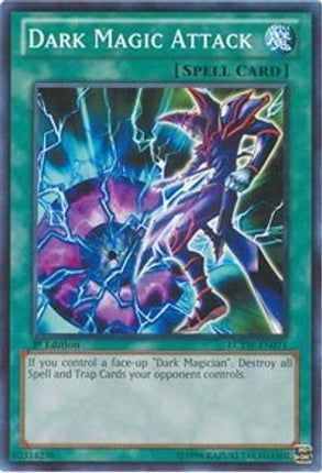 Dark Magic Attack (Common / Short Print) [LCYW-EN071] Unlimited
