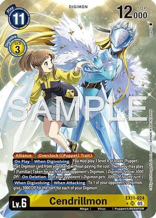 Cendrillmon (Alternate Art) [EX11-024] [Dawn of Liberator] Foil