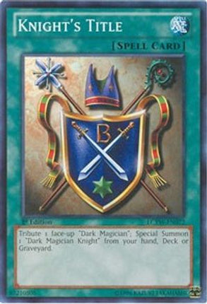 Knight's Title (Common / Short Print) [LCYW-EN072] 1st Edition
