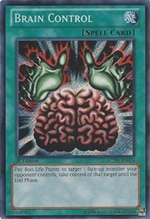 Brain Control (Secret Rare) [LCYW-EN074] Unlimited