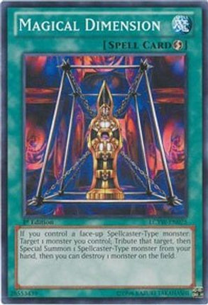 Magical Dimension (Common / Short Print) [LCYW-EN075] Unlimited