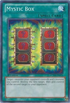 Mystic Box (Common / Short Print) [LCYW-EN076] Unlimited