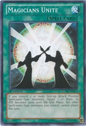 Magicians Unite (Common / Short Print) [LCYW-EN077] Unlimited