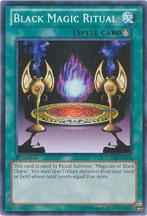 Black Magic Ritual (Common / Short Print) [LCYW-EN078] 1st Edition
