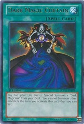 Dark Magic Curtain (Rare) [LCYW-EN079] 1st Edition