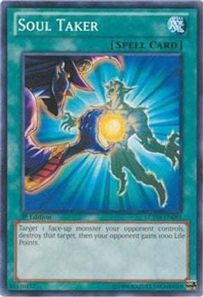 Soul Taker (Common / Short Print) [LCYW-EN081] Unlimited