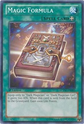 Magic Formula (Common / Short Print) [LCYW-EN082] 1st Edition