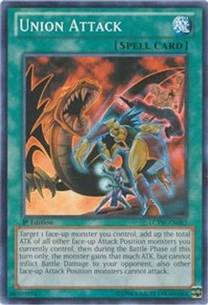 Union Attack (Common / Short Print) [LCYW-EN083] 1st Edition