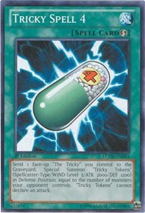 Tricky Spell 4 (Common / Short Print) [LCYW-EN084] Unlimited