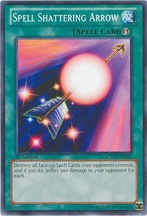 Spell Shattering Arrow (Common / Short Print) [LCYW-EN085] 1st Edition