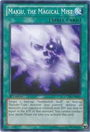 Makiu, the Magical Mist (Common / Short Print) [LCYW-EN087] 1st Edition