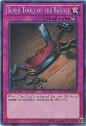 Seven Tools of the Bandit (Secret Rare) [LCYW-EN089] 1st Edition