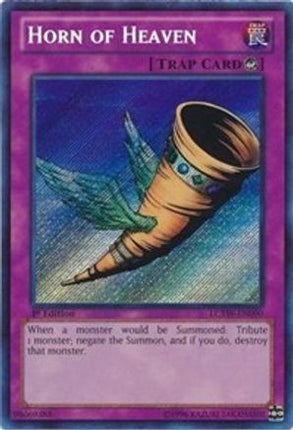 Horn of Heaven (Secret Rare) [LCYW-EN090] Unlimited
