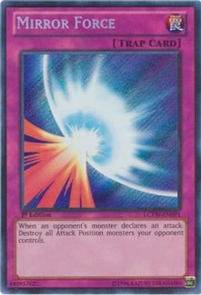 Mirror Force (Secret Rare) [LCYW-EN091] 1st Edition