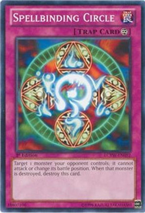 Spellbinding Circle (Common / Short Print) [LCYW-EN092] 1st Edition