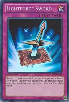 Lightforce Sword (Super Rare) [LCYW-EN093] Unlimited