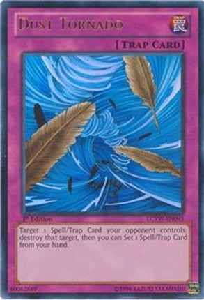 Dust Tornado (Ultra Rare) [LCYW-EN095] Unlimited