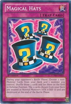 Magical Hats (Common / Short Print) [LCYW-EN096] 1st Edition
