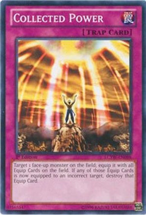 Collected Power (Common / Short Print) [LCYW-EN098] Unlimited