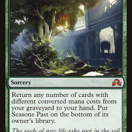 Seasons Past [Shadows over Innistrad]