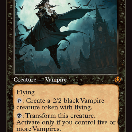 Bloodline Keeper // Lord of Lineage (Retro Frame) [Innistrad Remastered] Foil