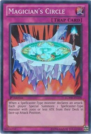 Magician's Circle (Super Rare) [LCYW-EN100] 1st Edition
