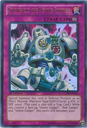 Stronghold the Moving Fortress (Ultra Rare) [LCYW-EN101] Unlimited